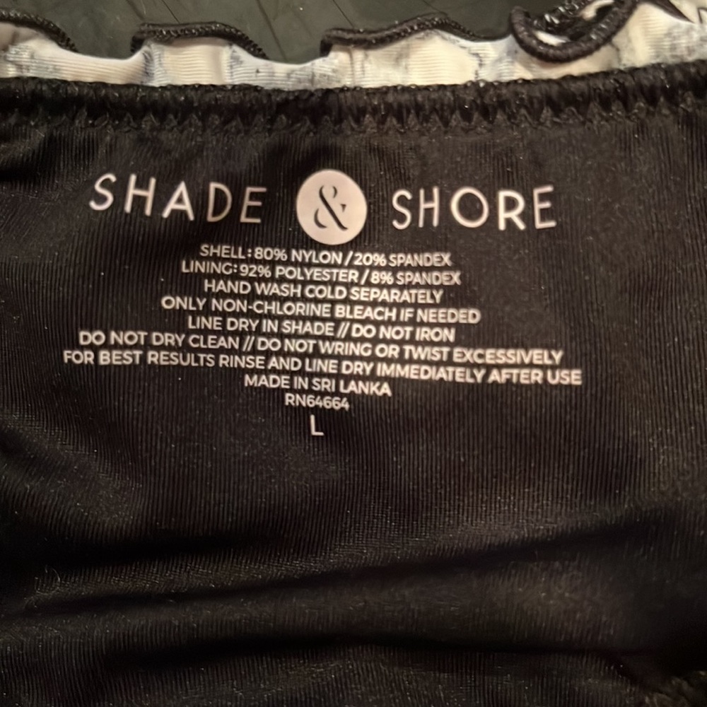NWOT Ruched & Ruffle Bikini Bottoms - Picture 5 of 5